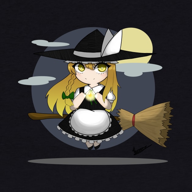 Chibi Marisa by Kirisame's Atelier